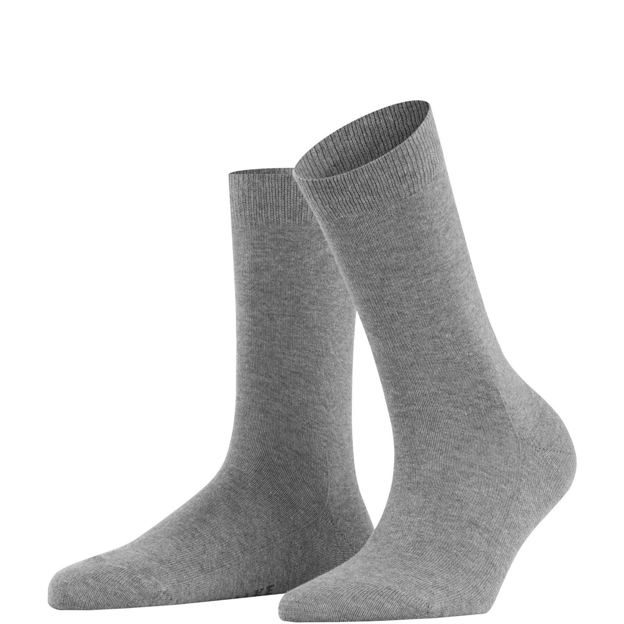 Family Ankle Socks Light Grey Mel