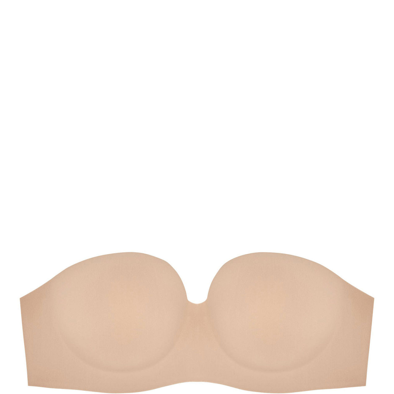 Voluptuous Backless Strapless Bra