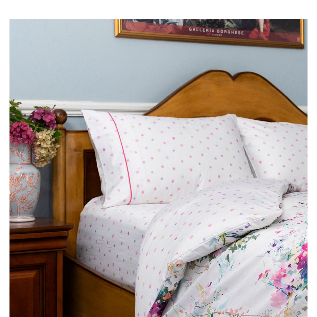 Harmonie Fitted Sheet