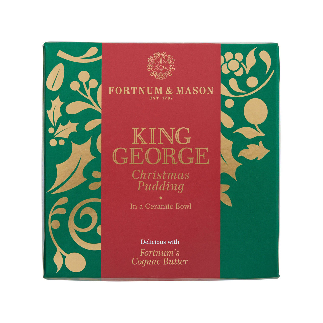 King George Christmas Pudding 454g preview