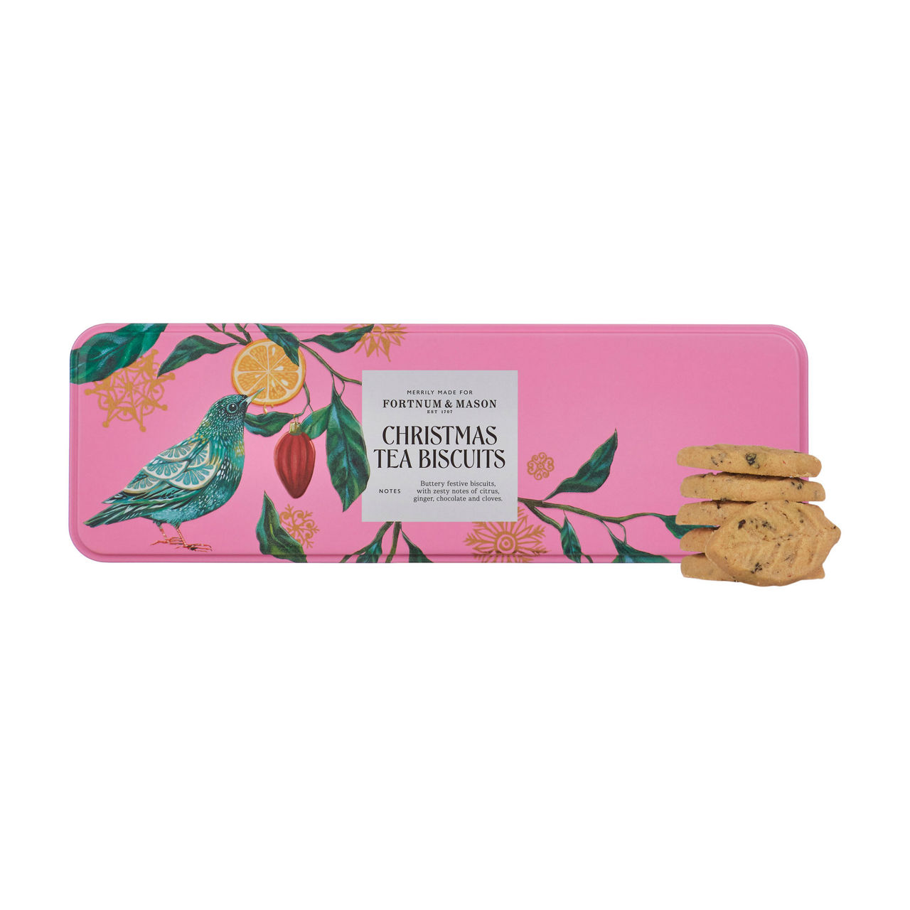 Christmas Tea Biscuit 120g preview