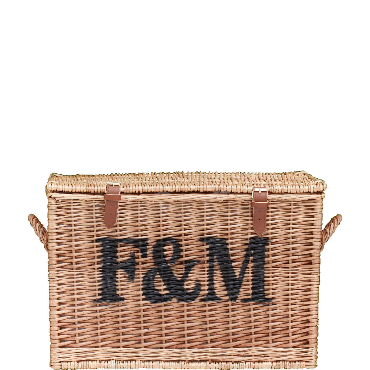 Large Woven Hamper
