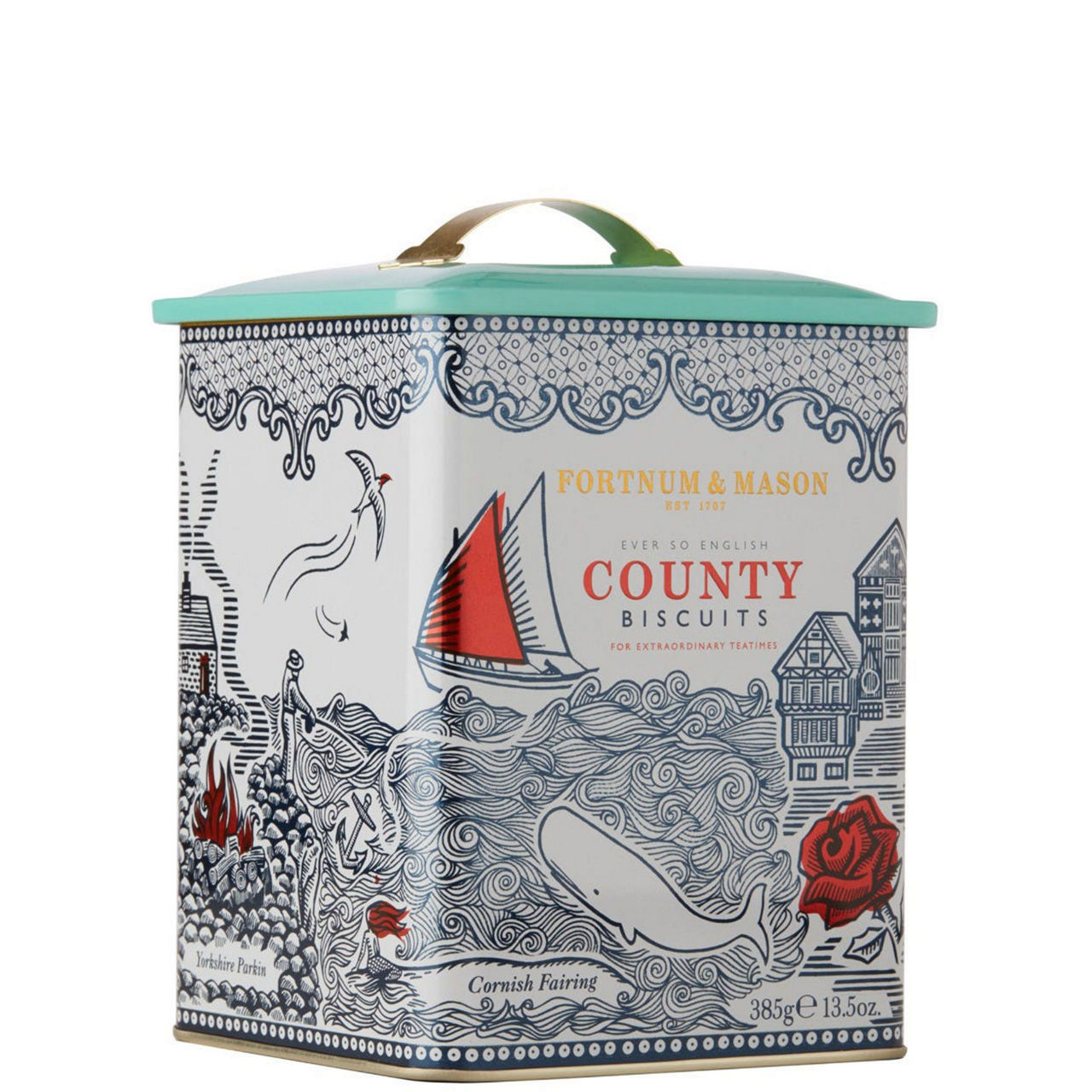 Country Biscuit Selection Tin