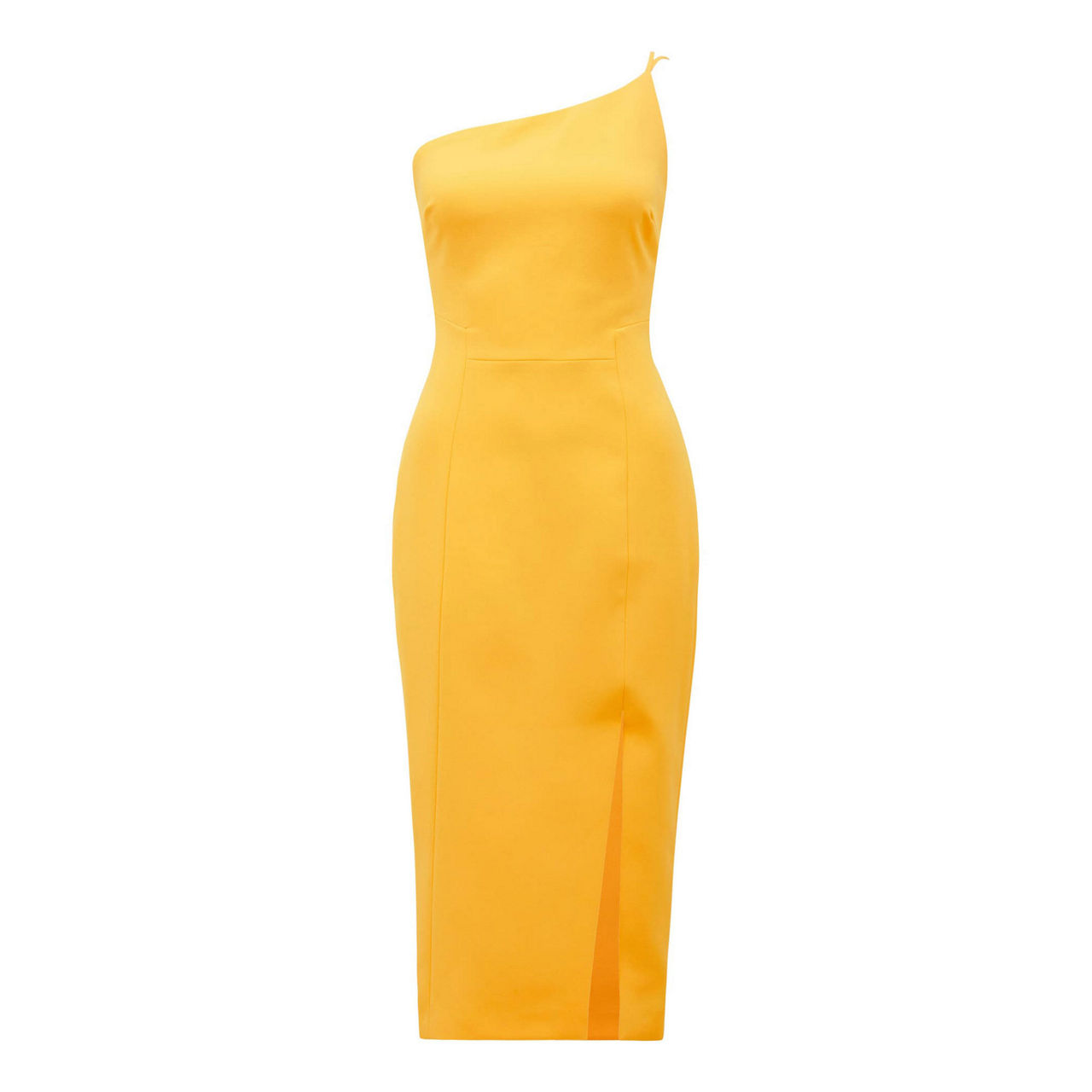FOREVER NEW Franca One Shoulder Midi Dress