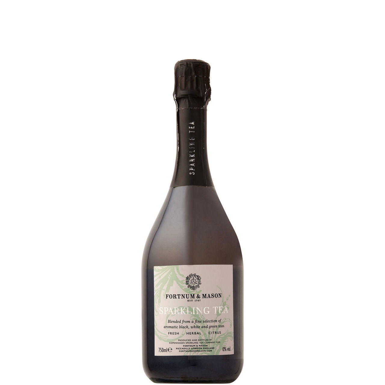 Fortnum's Sparkling Tea 0% ABV