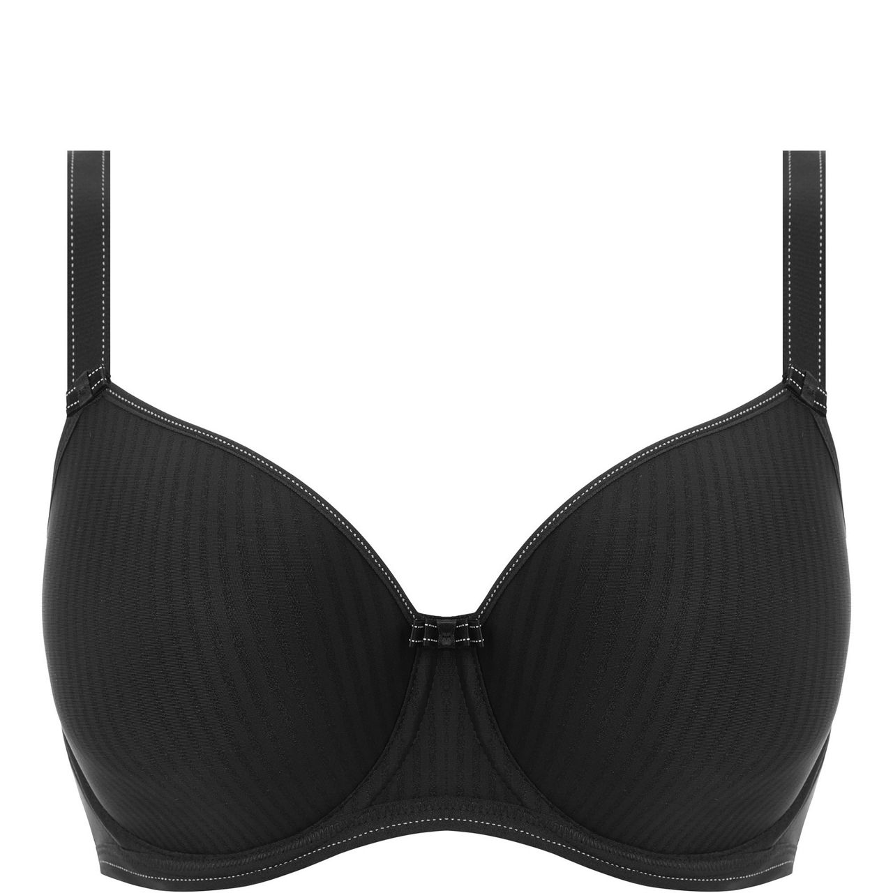 Idol Balcony Bra Black