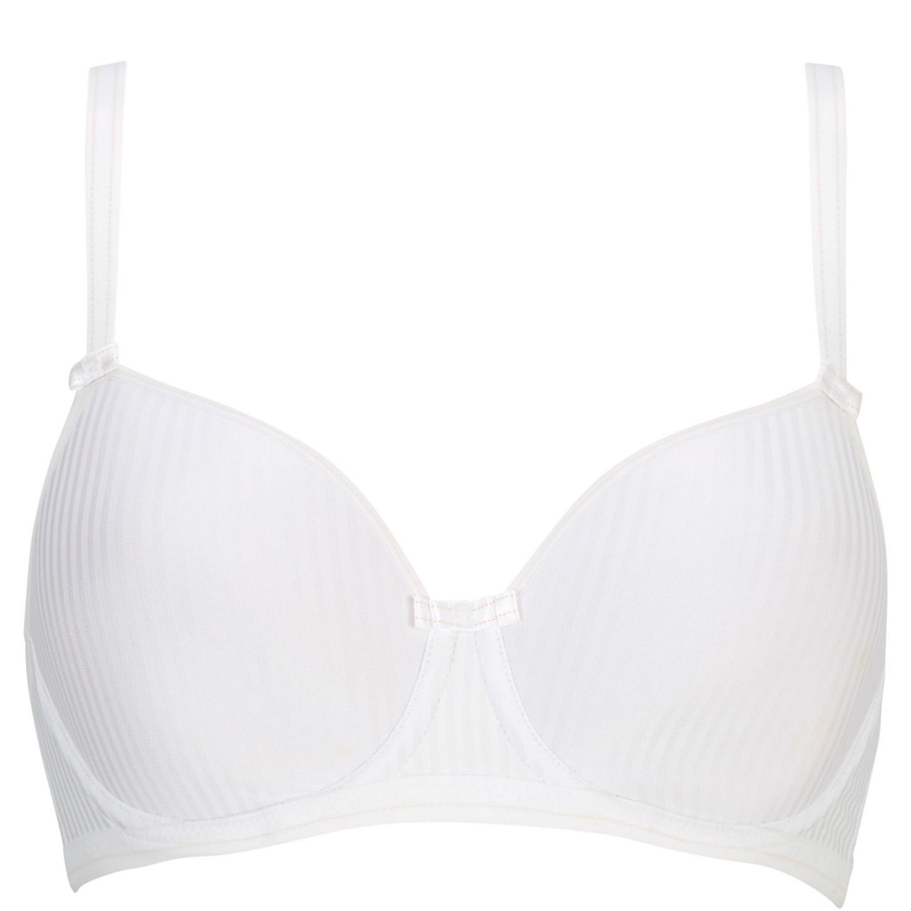 Idol Balcony Bra White