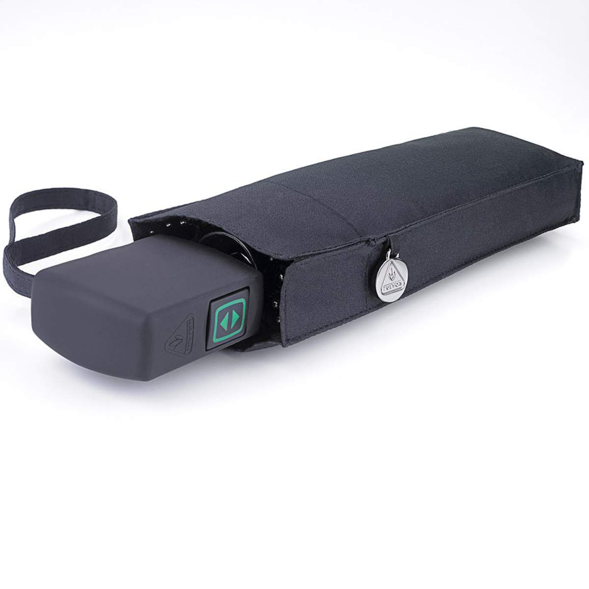 Open & Close-17 Umbrella Black