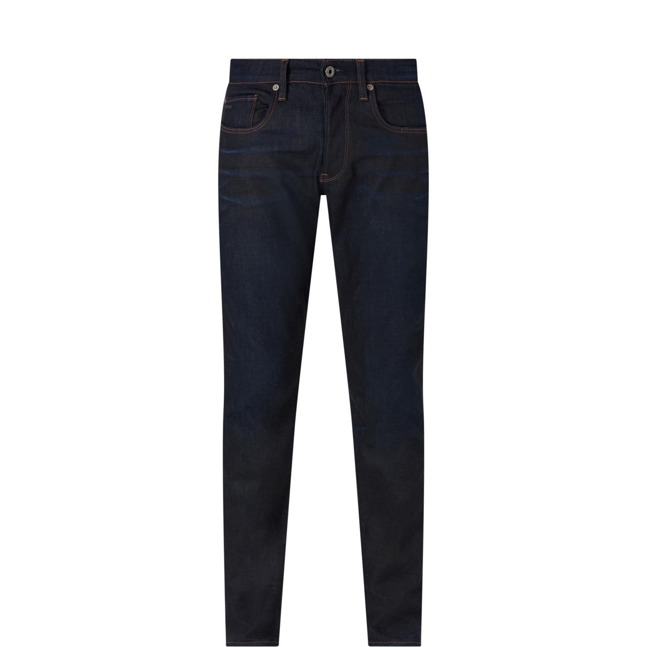 3301 Mid-Rise Tapered Leg Jeans