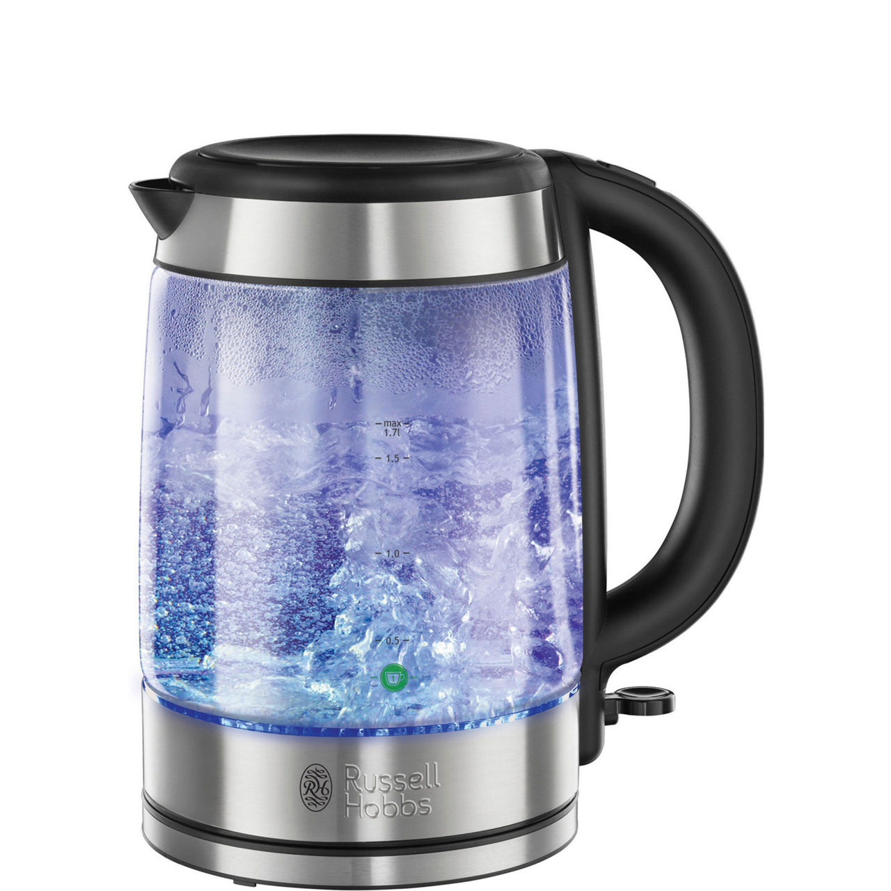 Illuminating Glass Kettle