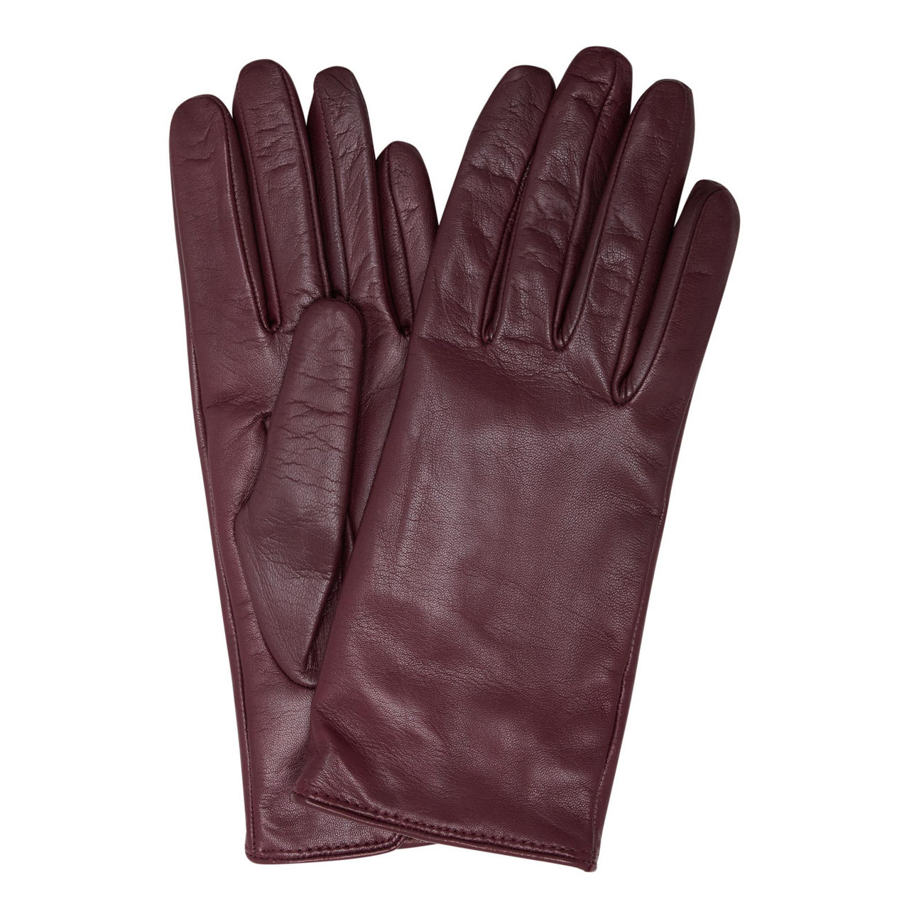 Nappa Leather Cashmere Wool Lined Gloves preview