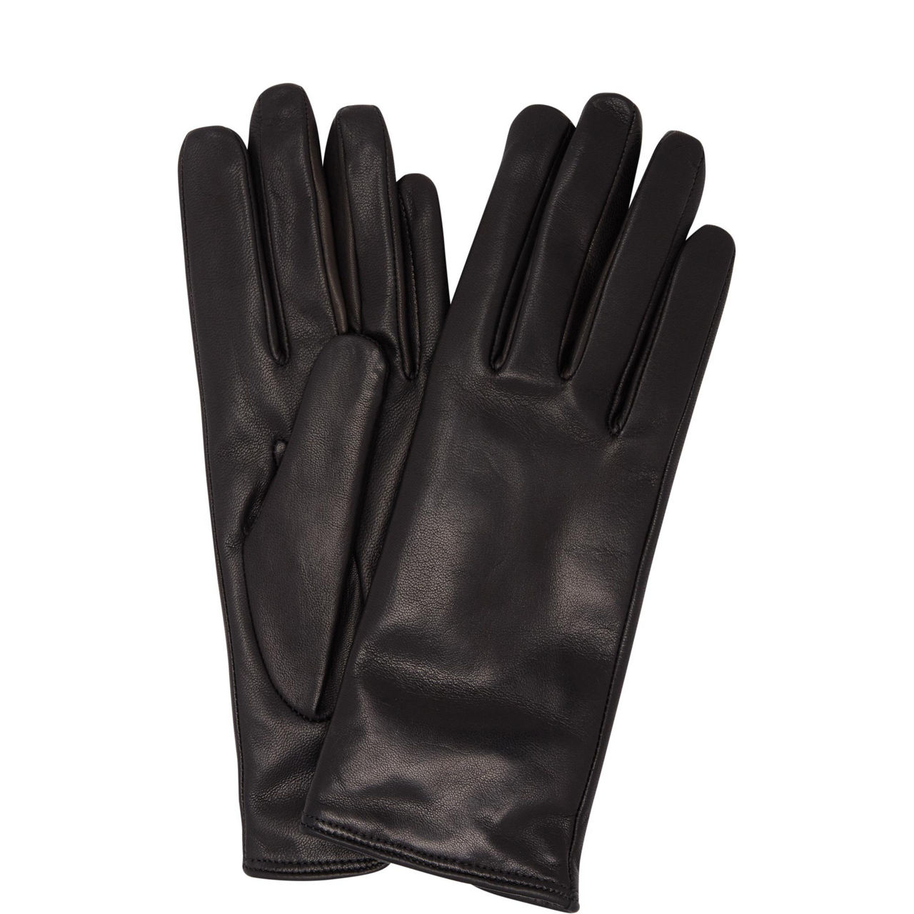 Nappa Leather Cashmere Wool Lined Gloves
