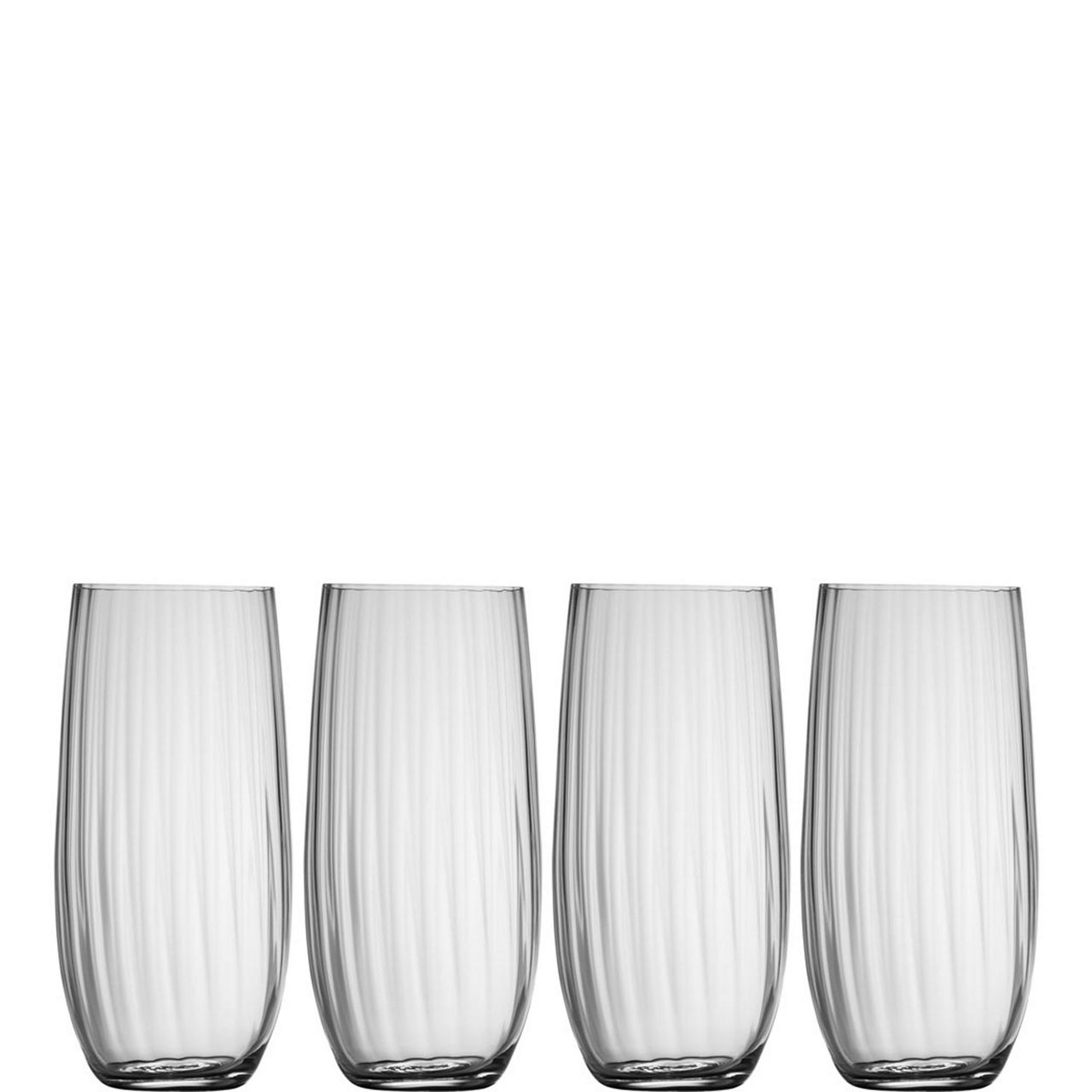 Erne Set of Four HiBall Glasses