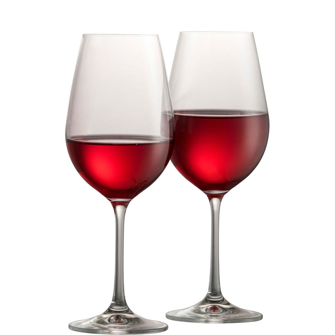 Elegance Red Wine Set of Two Glasses