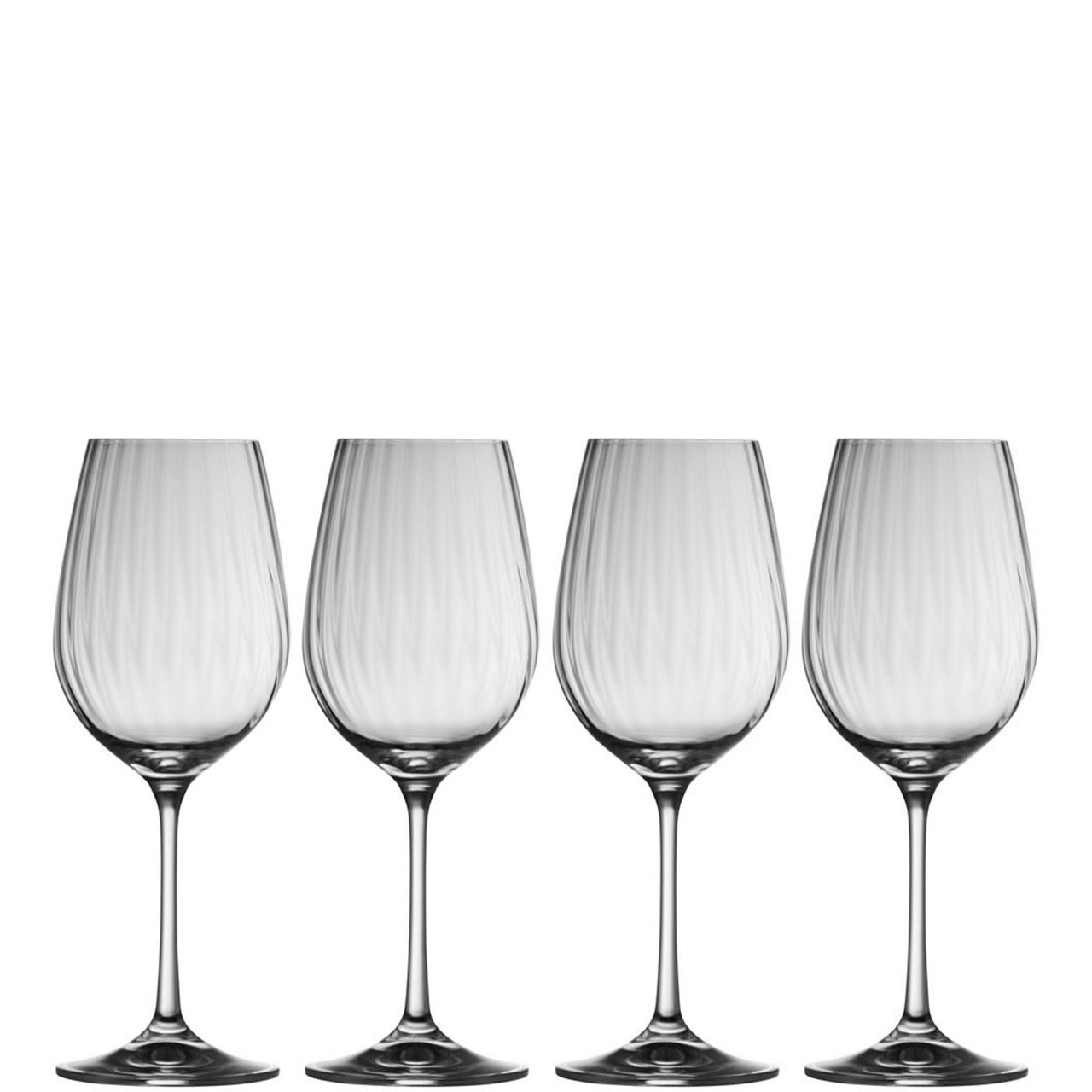 Erne Set of Four Wine Glasses