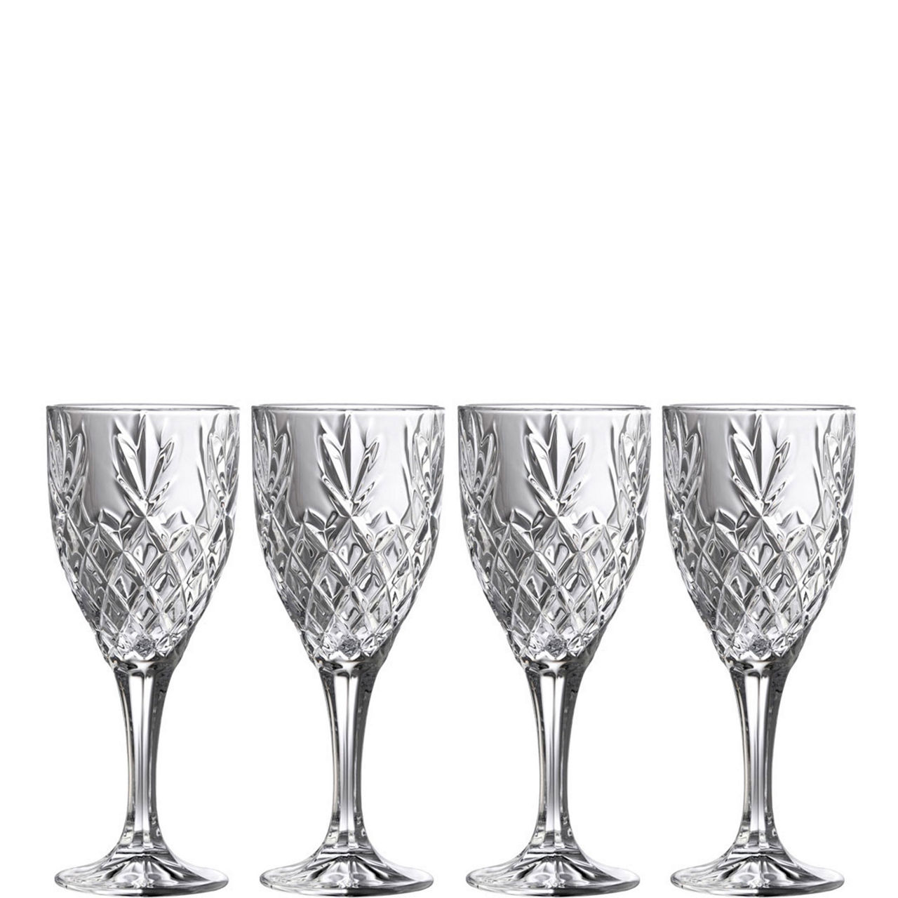 Renmore Goblet Glass Set of 4