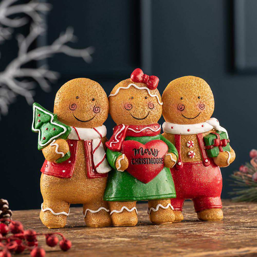 China Gingerbread Figurines