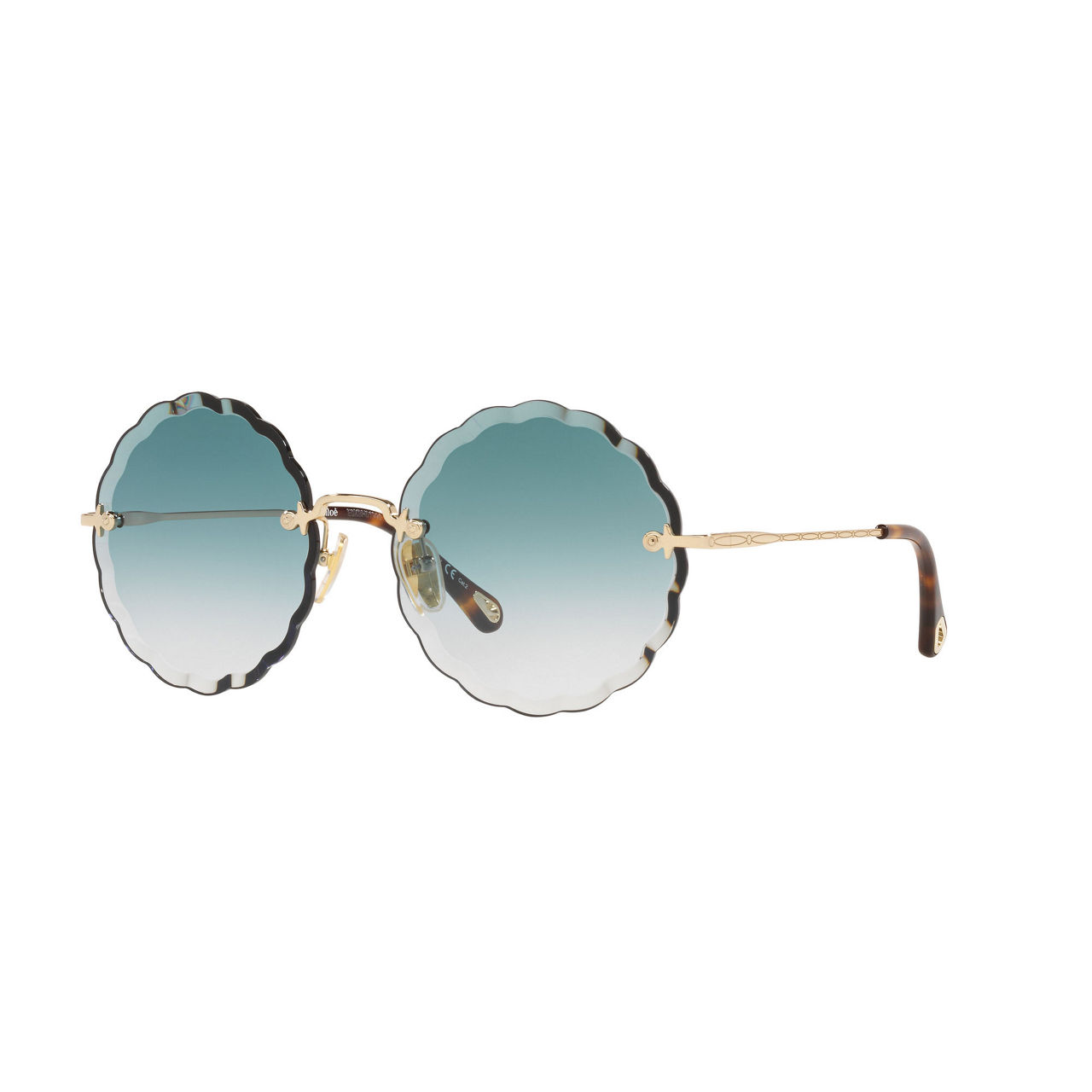CH0047S Round Sunglasses
