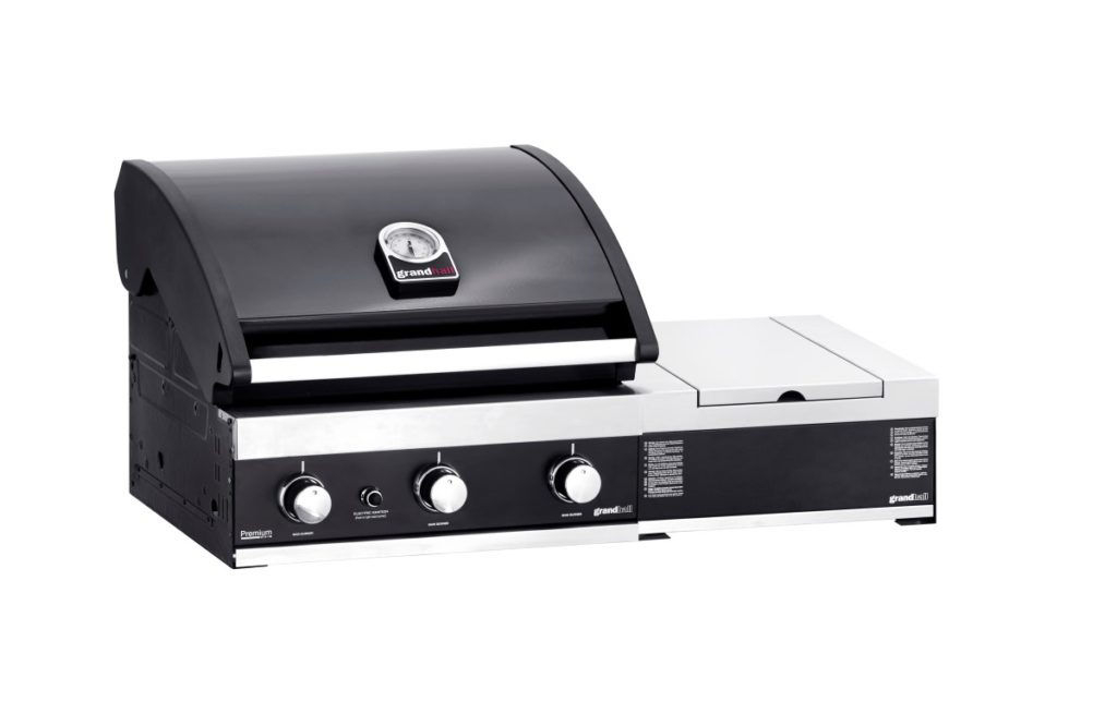 Premium G3 Burner Built In Gas Barbecue