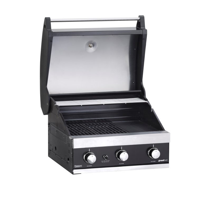Premium G3 Burner Built In Gas Barbecue