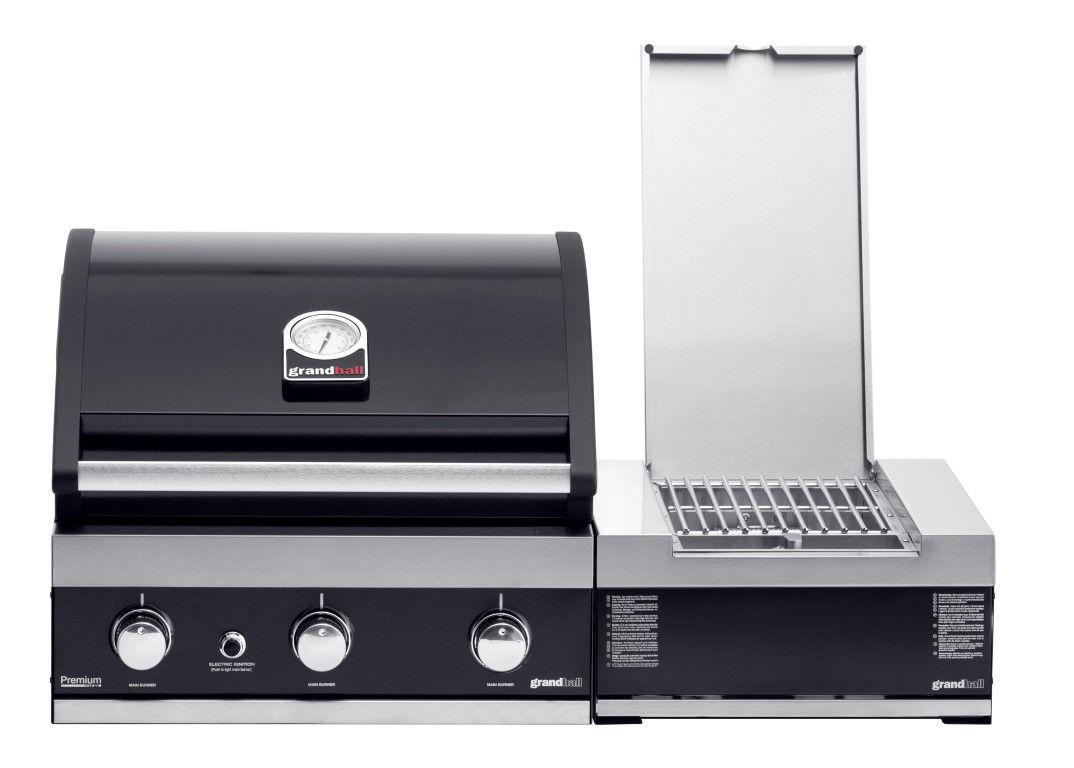 Premium G3 Burner Built In Gas Barbecue