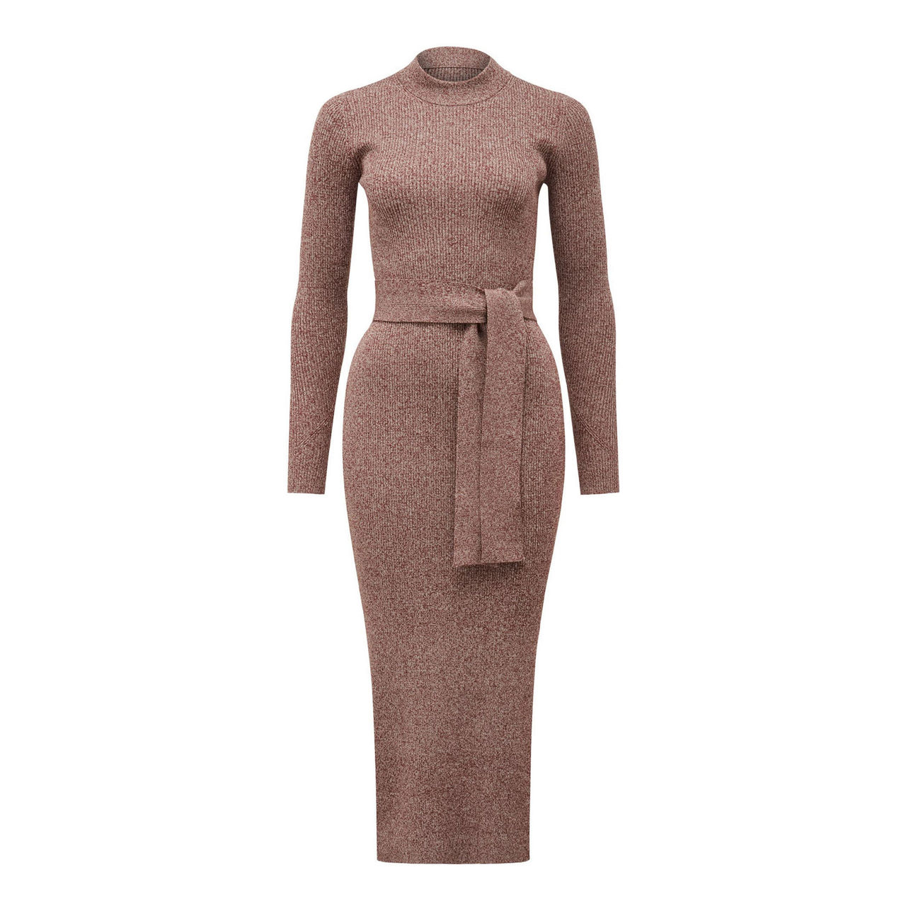 grayson knit dress Grayson Off Shoulder Foldover Sweater Mini Dress