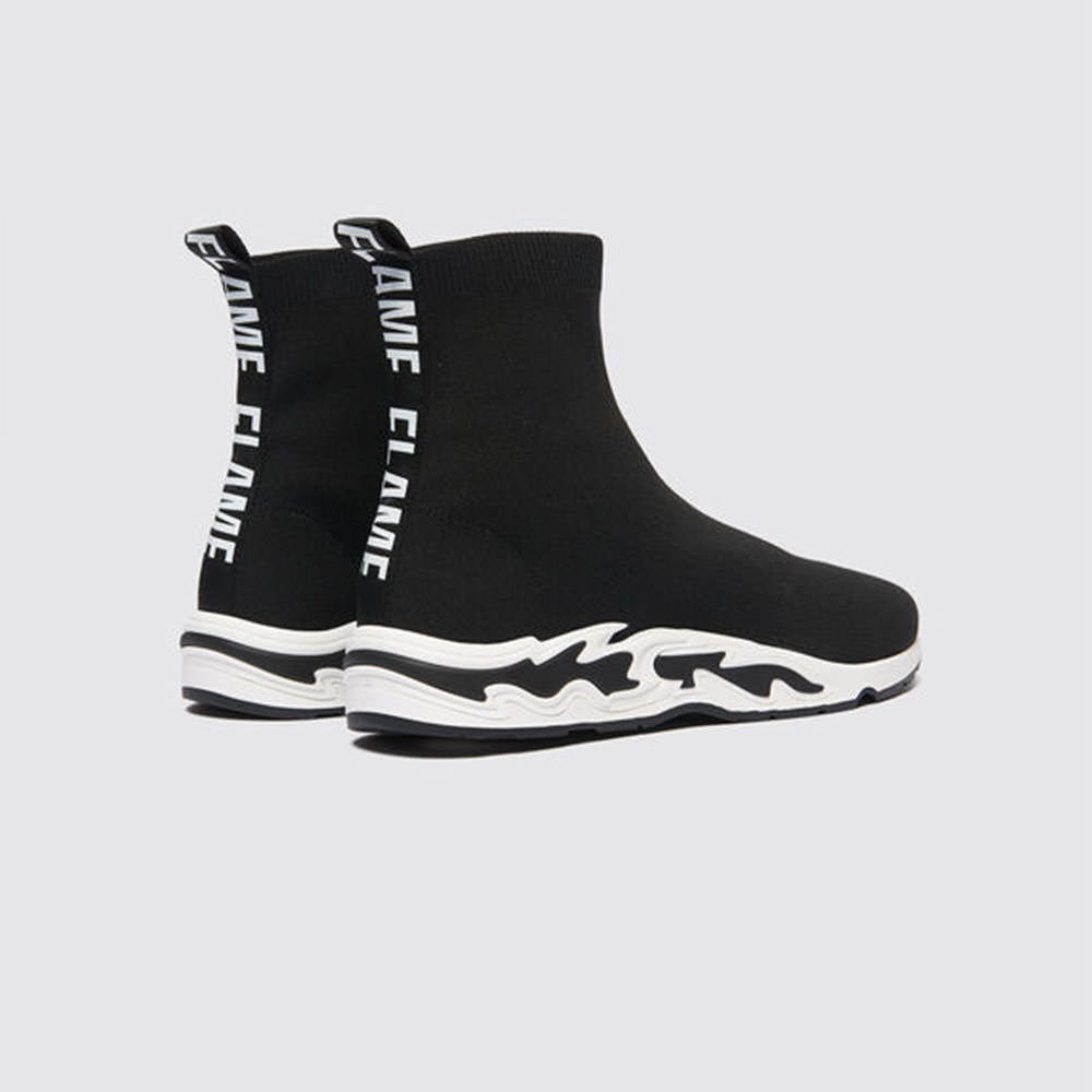 Flame Sock Trainers
