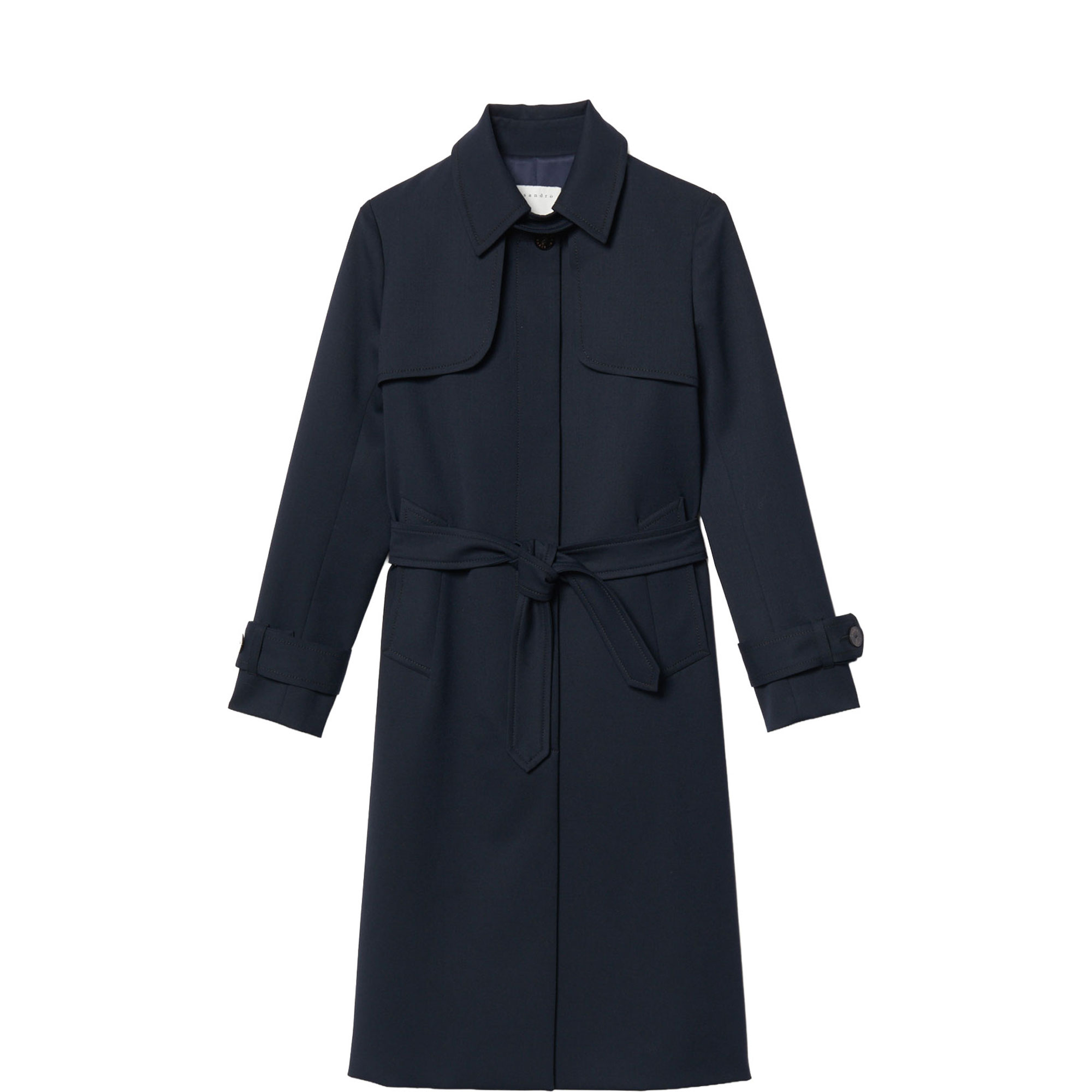 Marine Trench Coat