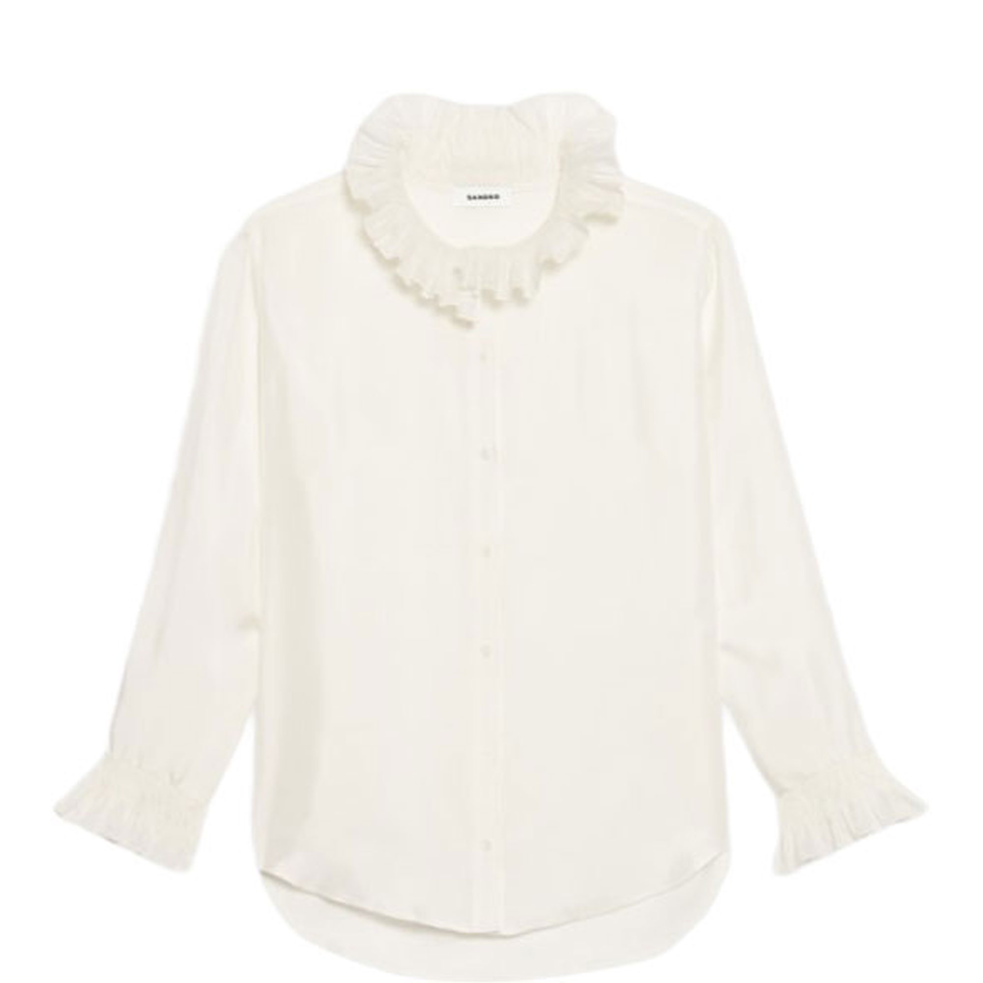 Frill Collar Shirt