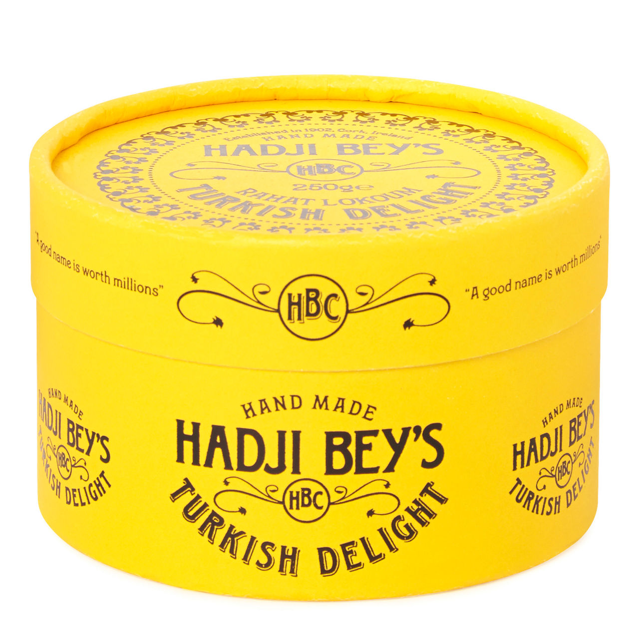 Turkish Delight Tin Turkish Delight Tin