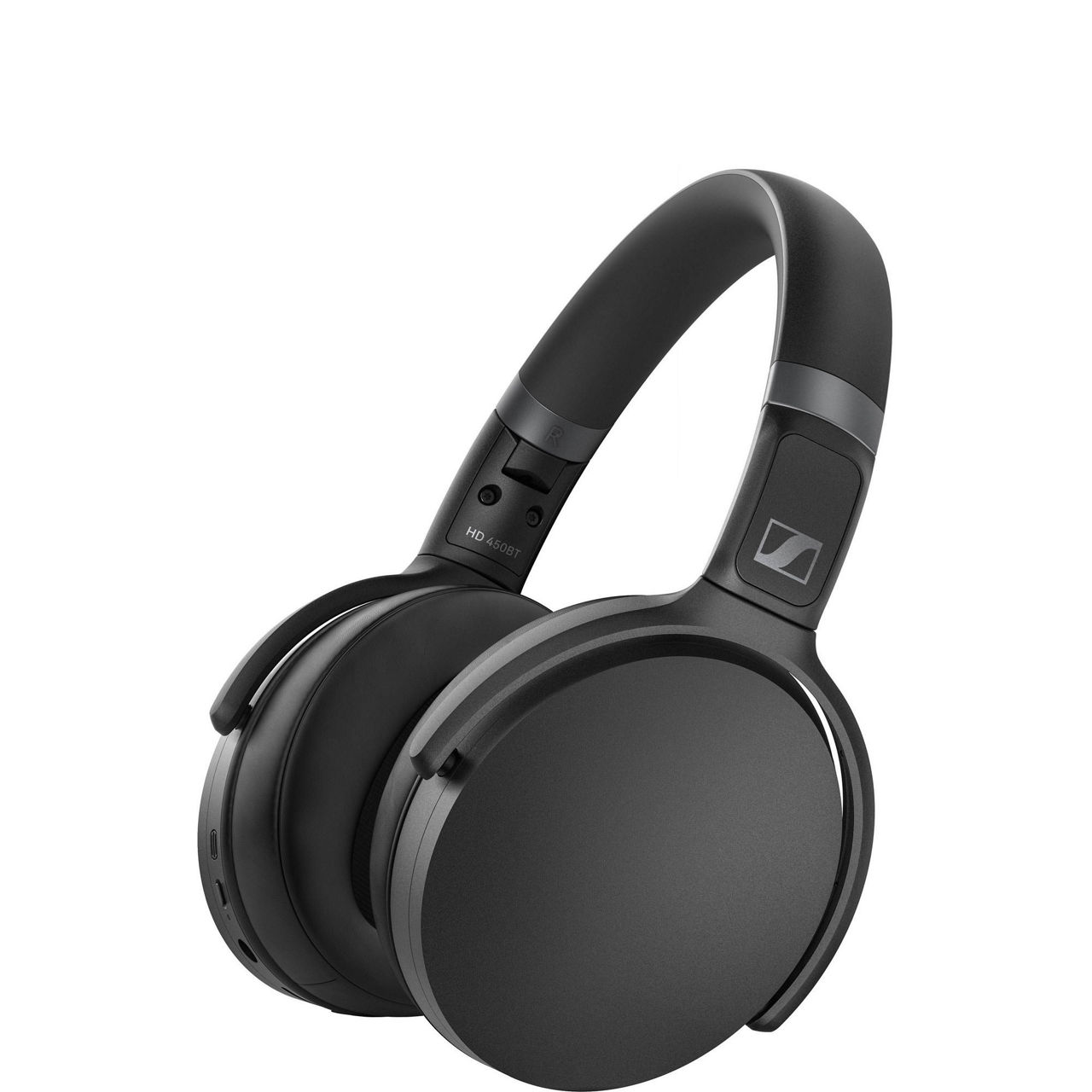 HD 450BT Noise-Cancelling Wireless Over-Ear Headphones Black