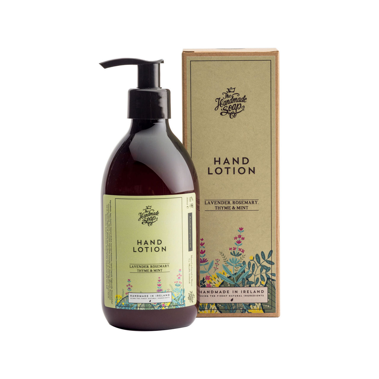 Lavender, Rosemary and Mint Hand Lotion Lavender, Rosemary and Mint Hand Lotion