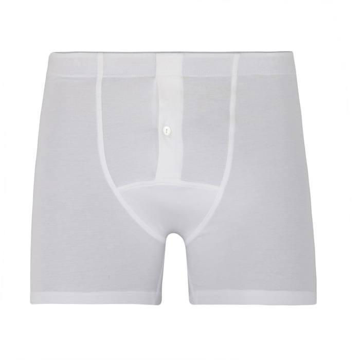 Shortleg Boxers White