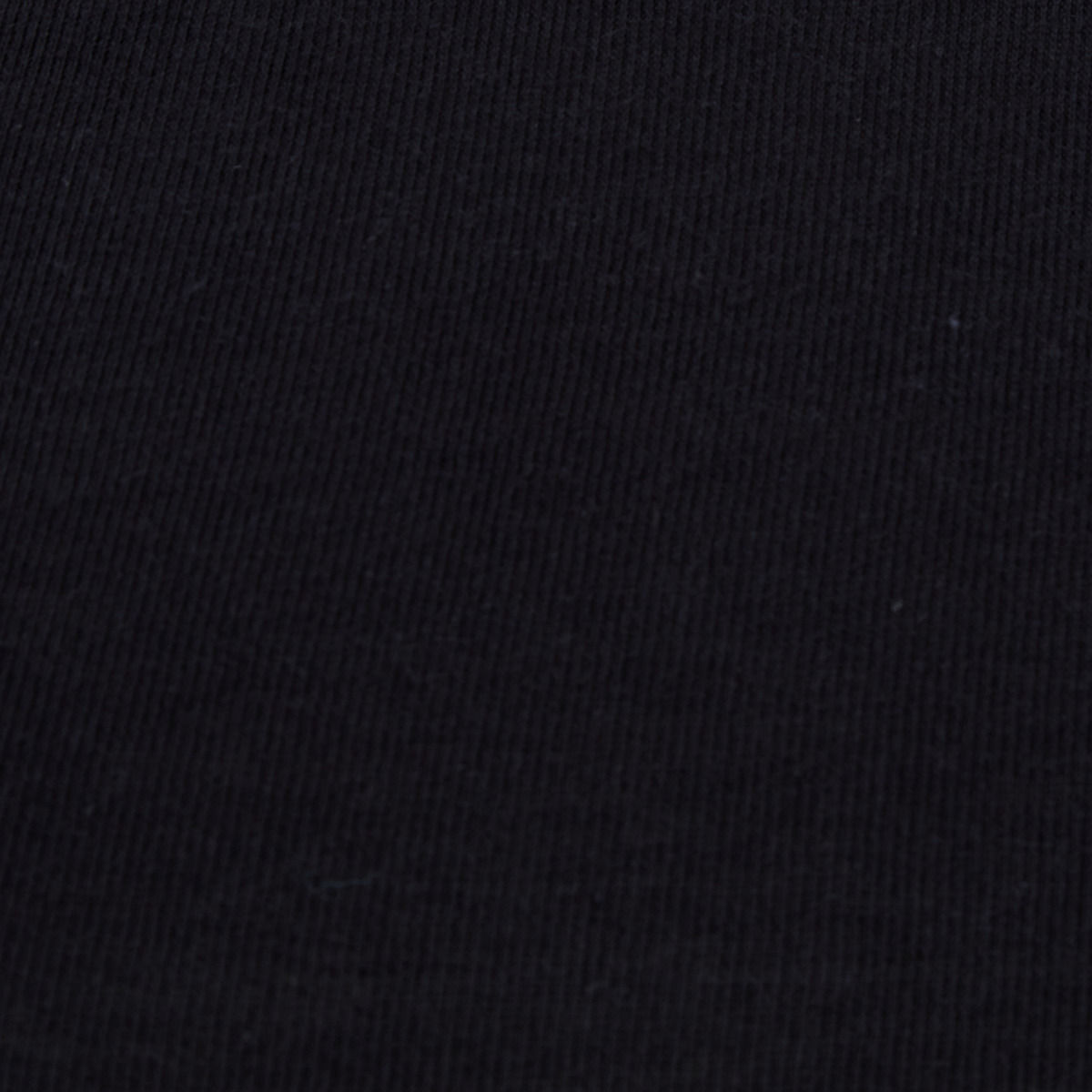 Cotton Seamless Short Sleeve Top Black