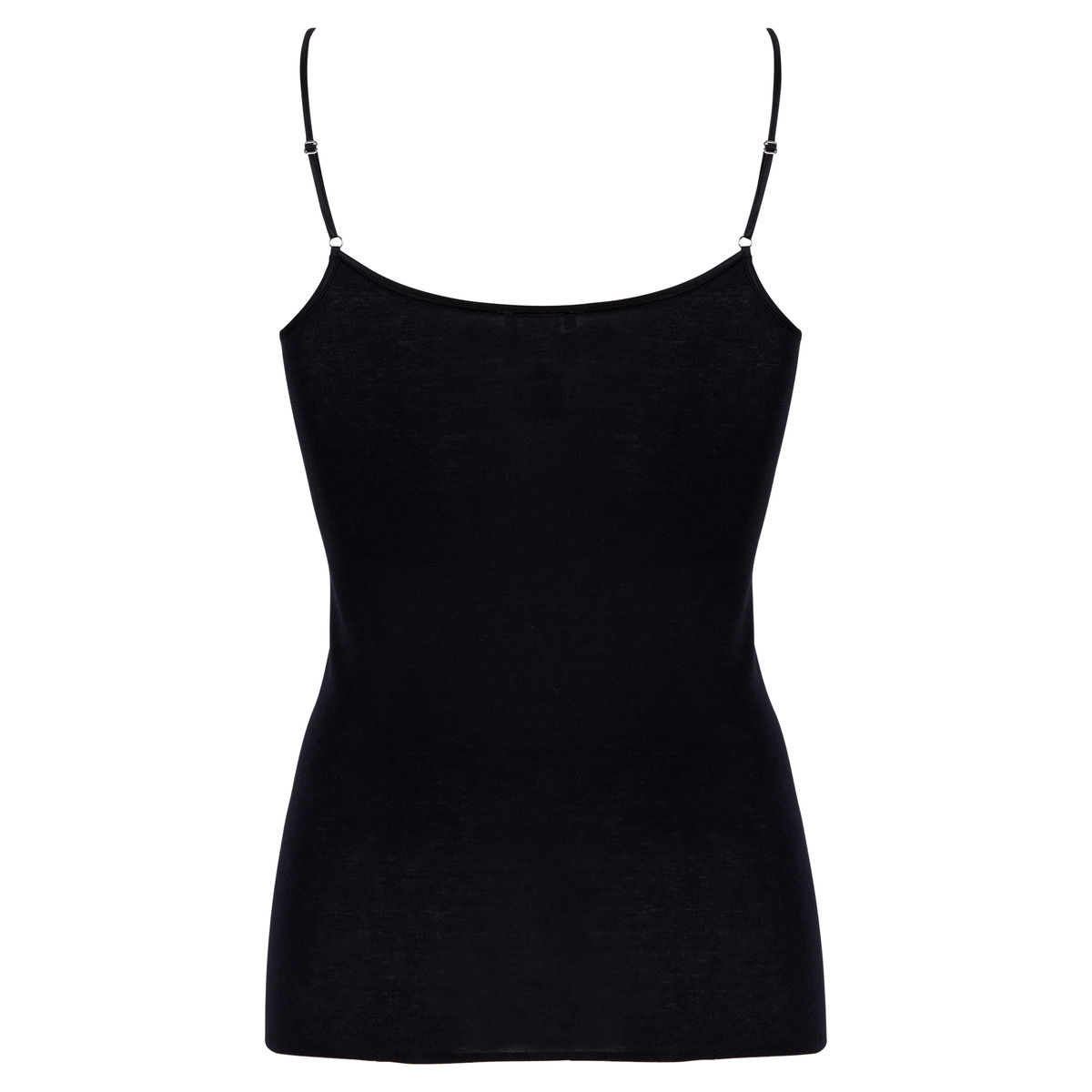 Cotton Seamless Spaghetti Top