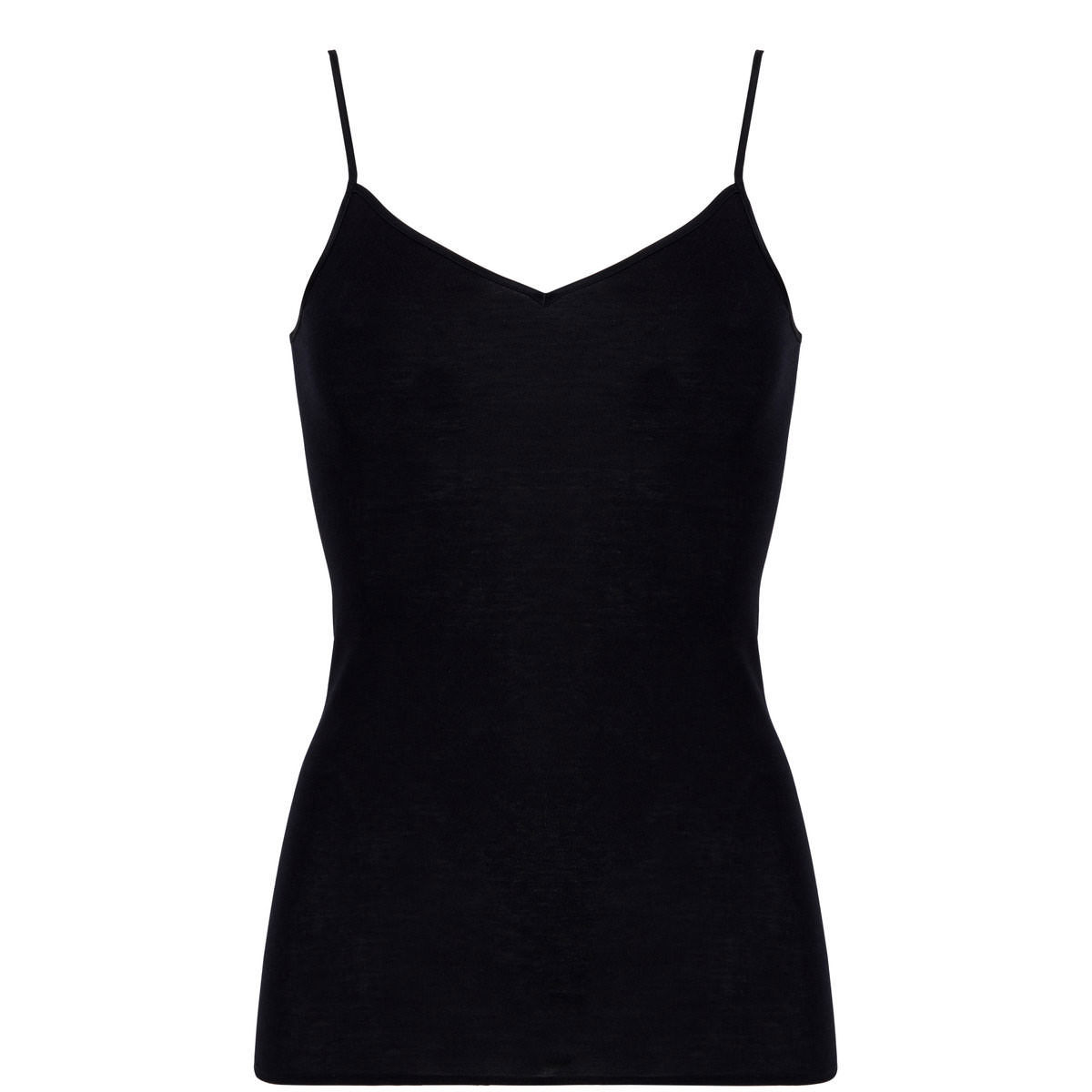 Cotton Seamless Spaghetti Top