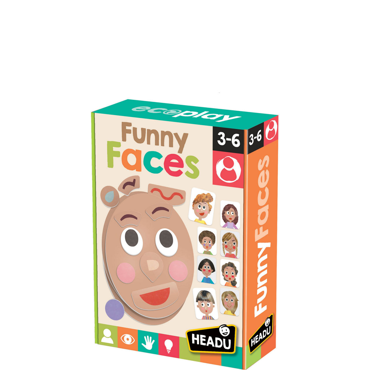 Funny Faces Puzzle