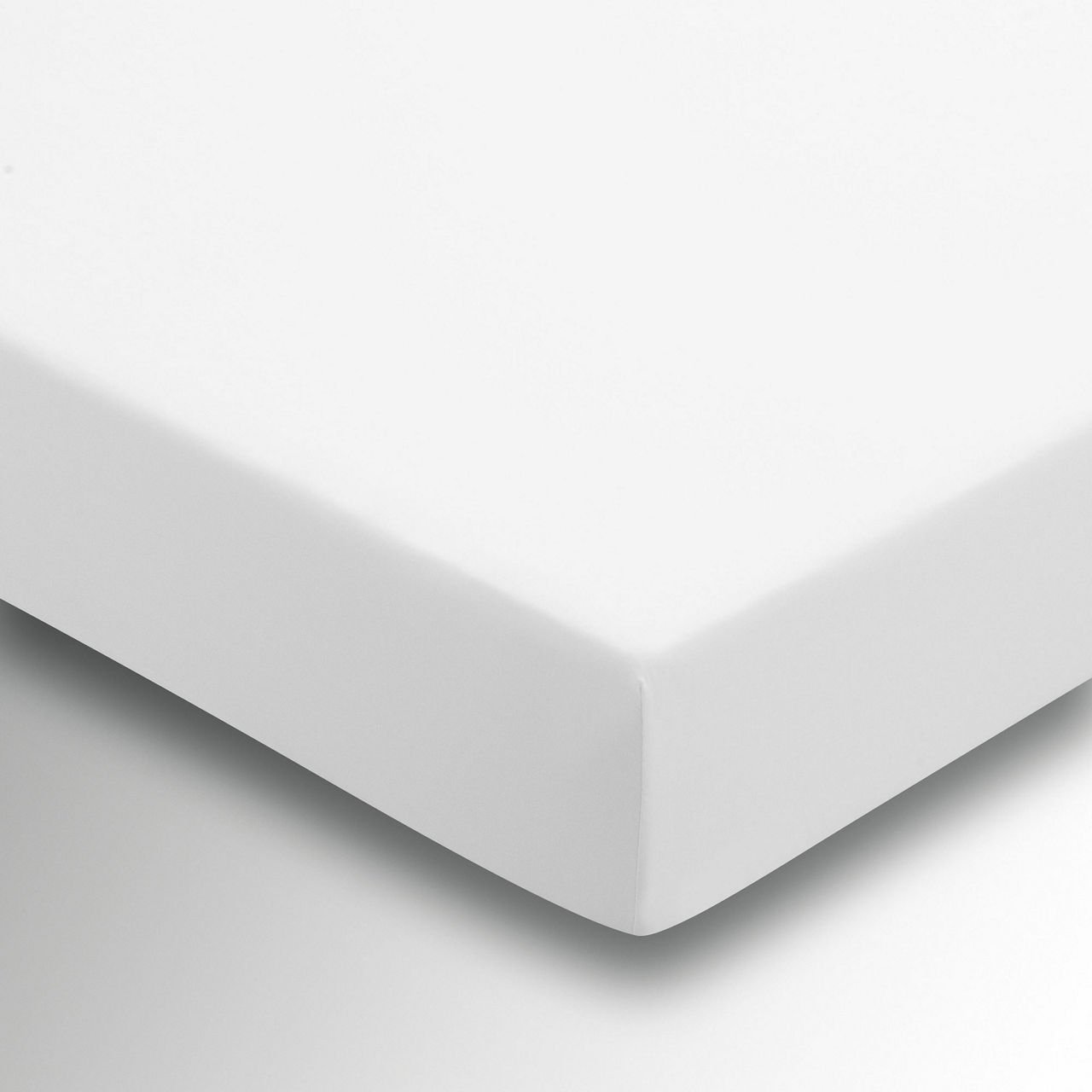 180 Percale Coordinated Bedding White