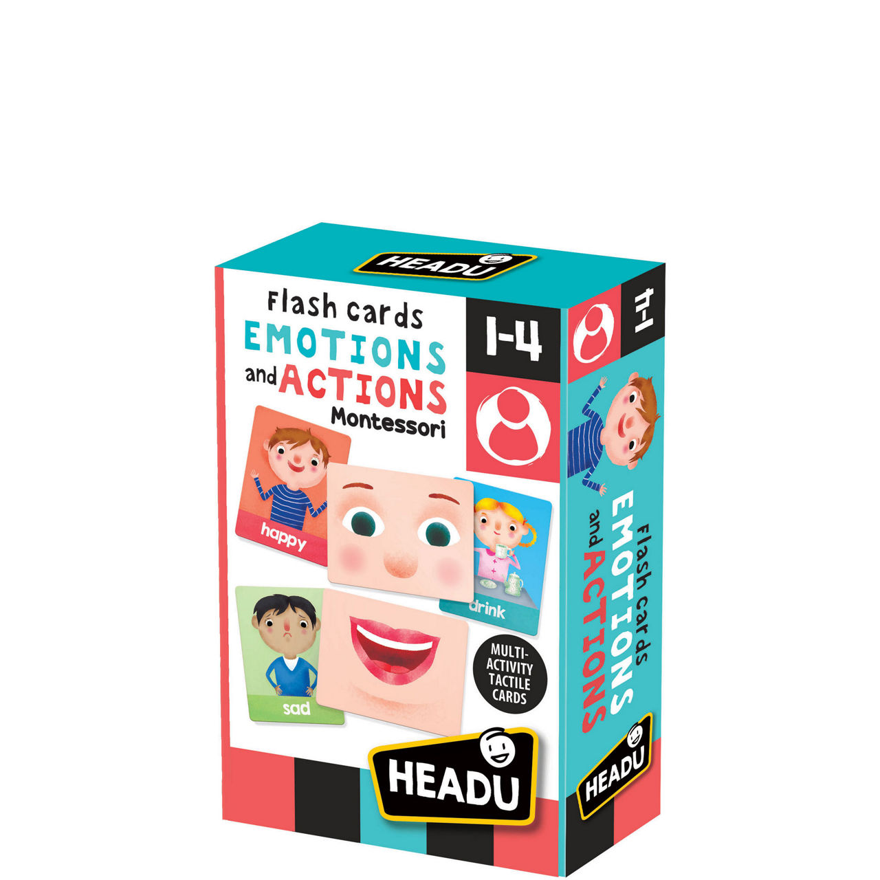 Emotions & Actions Flashcards