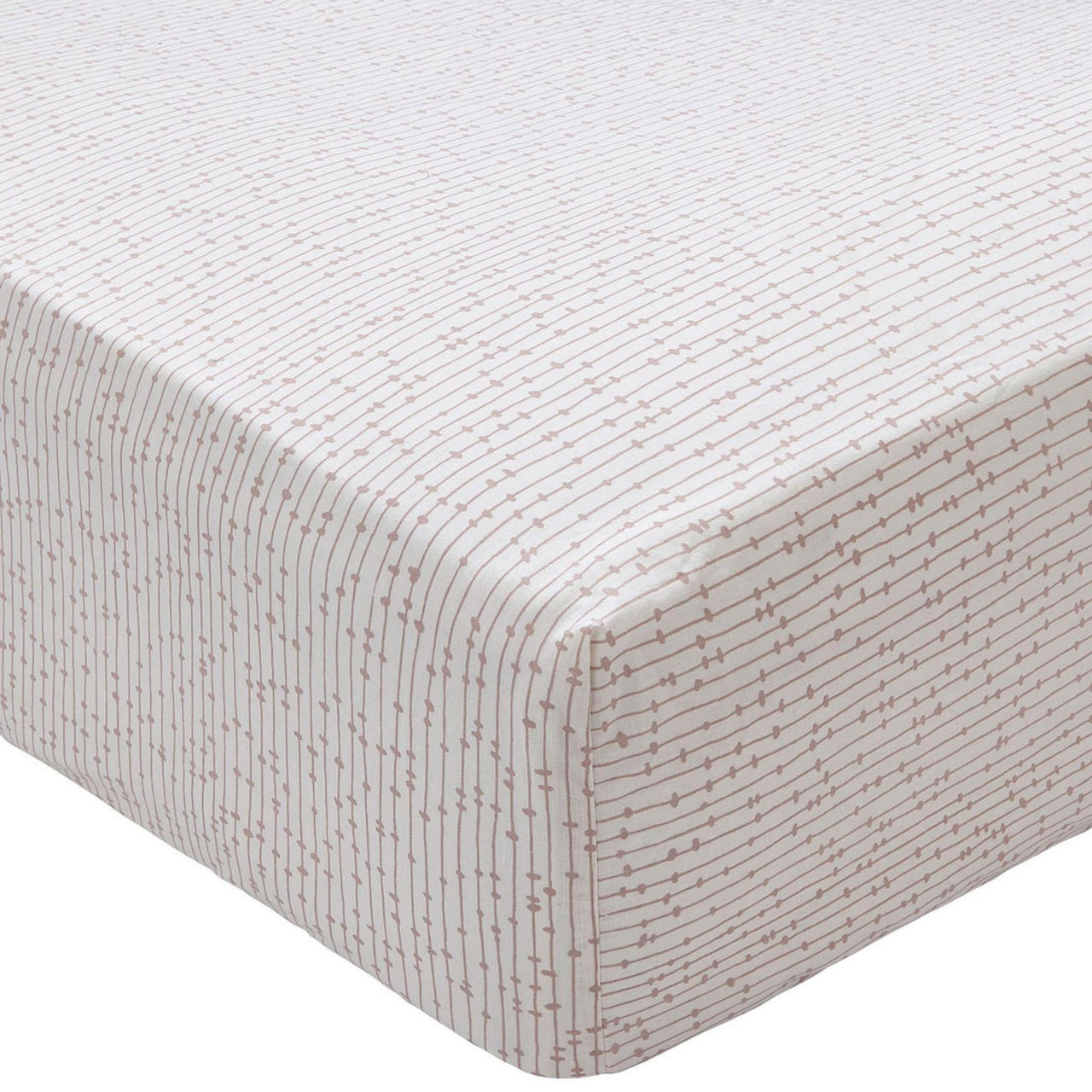 180 Percale Coordinated Bedding Blush