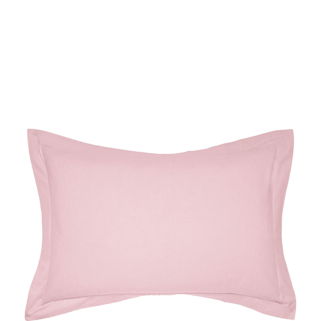 180 Thread Count Percale Pillowcase Blush