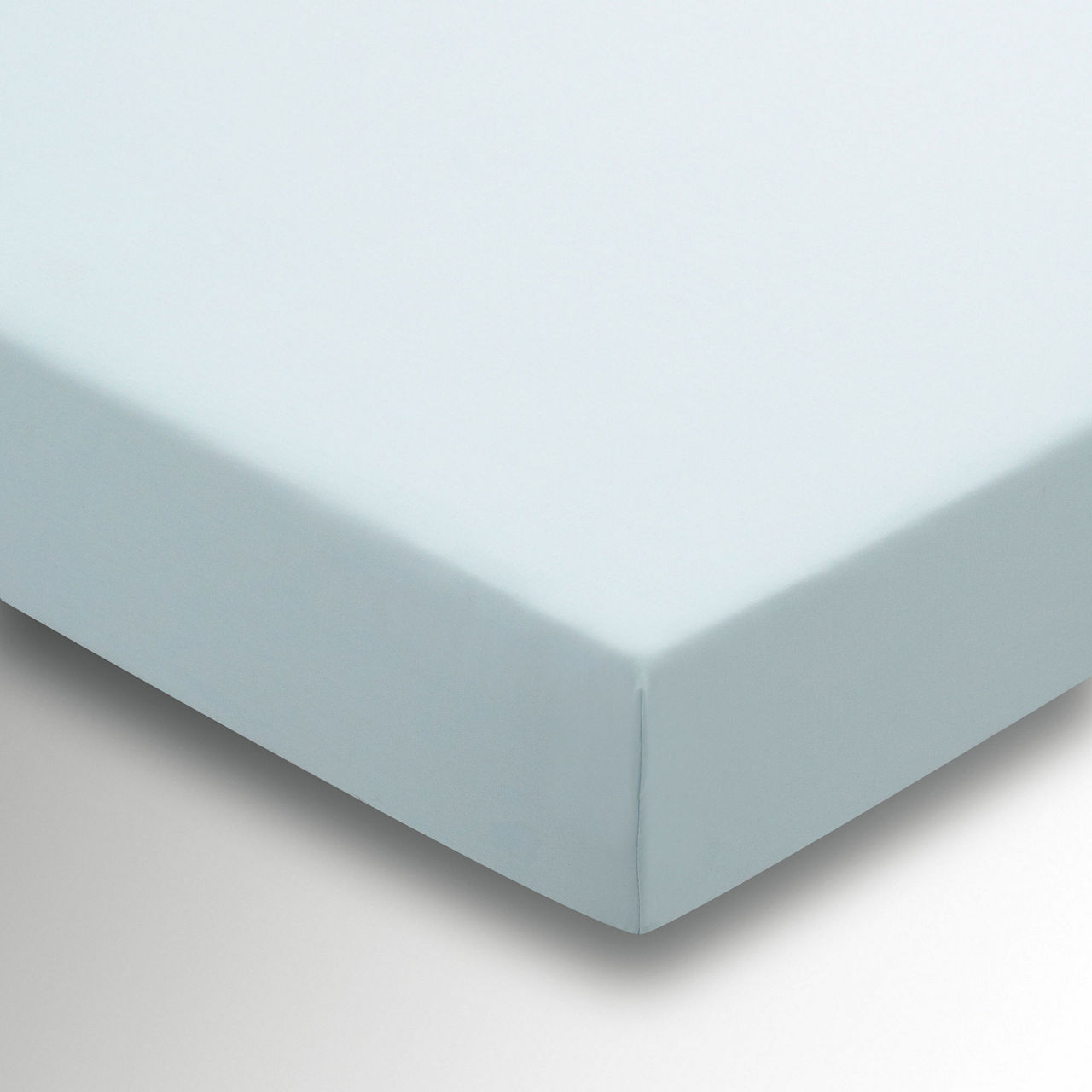 180 Percale Coordinated Bedding Duck Egg