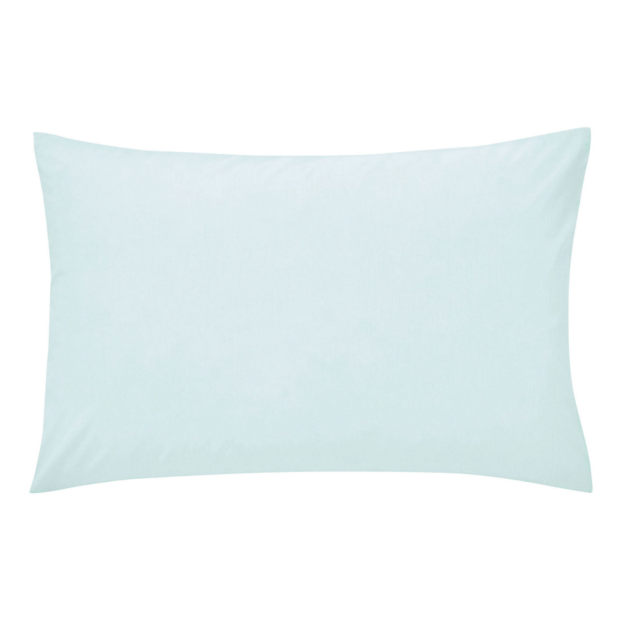 Helena Springfield Housewife Pillowcase Duck Egg Helena Springfield Housewife Pillowcase Duck Egg