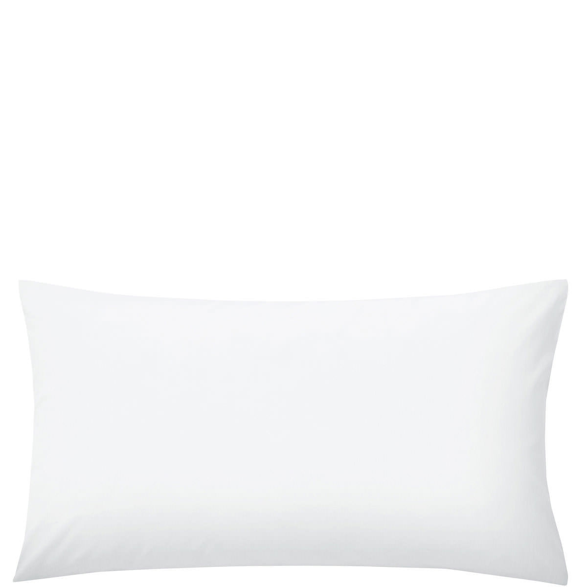 Large Standard Pillowcase White