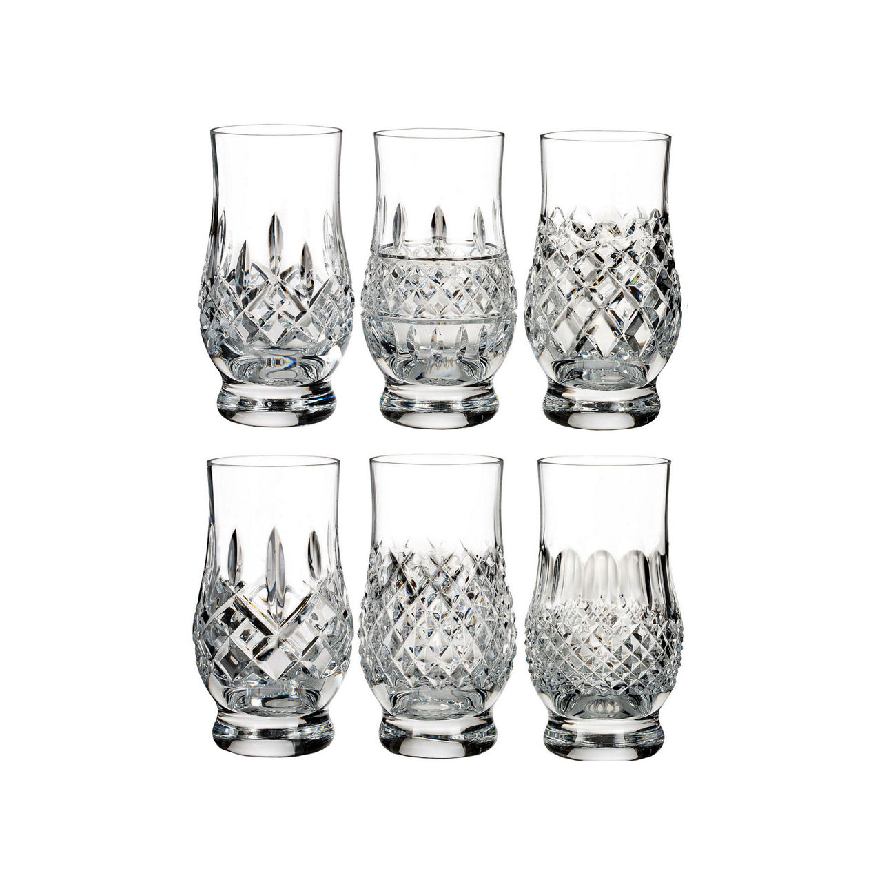 Connoisseur Barware Collection Tumbler Tasting Set of 6 Connoisseur Barware Collection Tumbler Tasting Set of 6