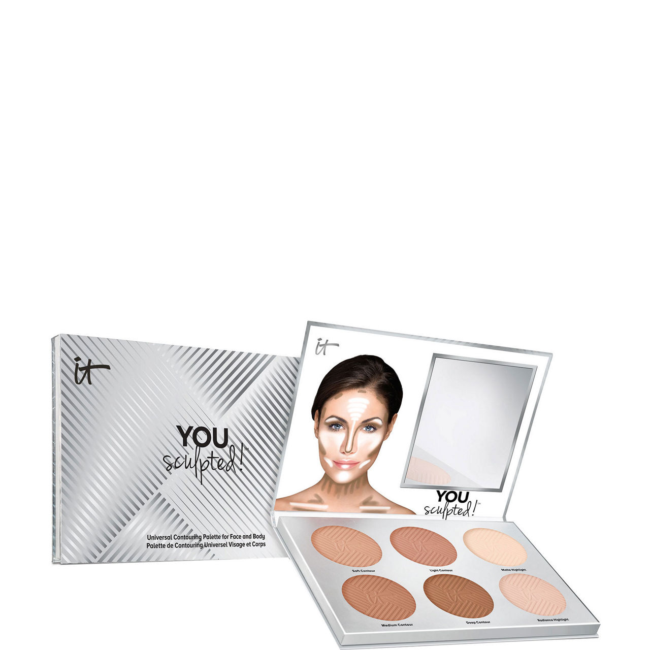 You Sculpted!™ Contouring Palette You Sculpted!™ Contouring Palette