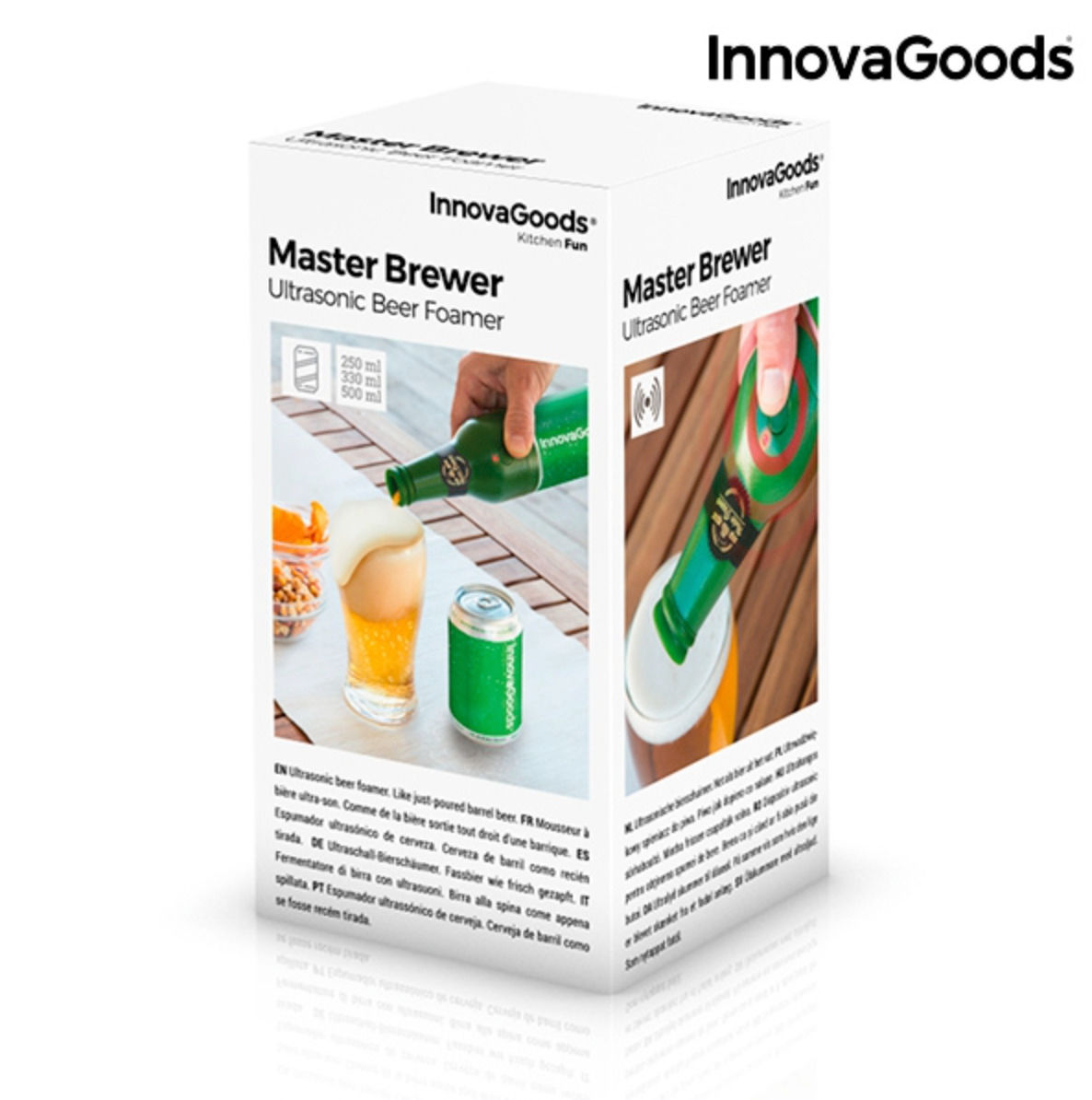 Master Brewer Ultrasonic Beer Foamer