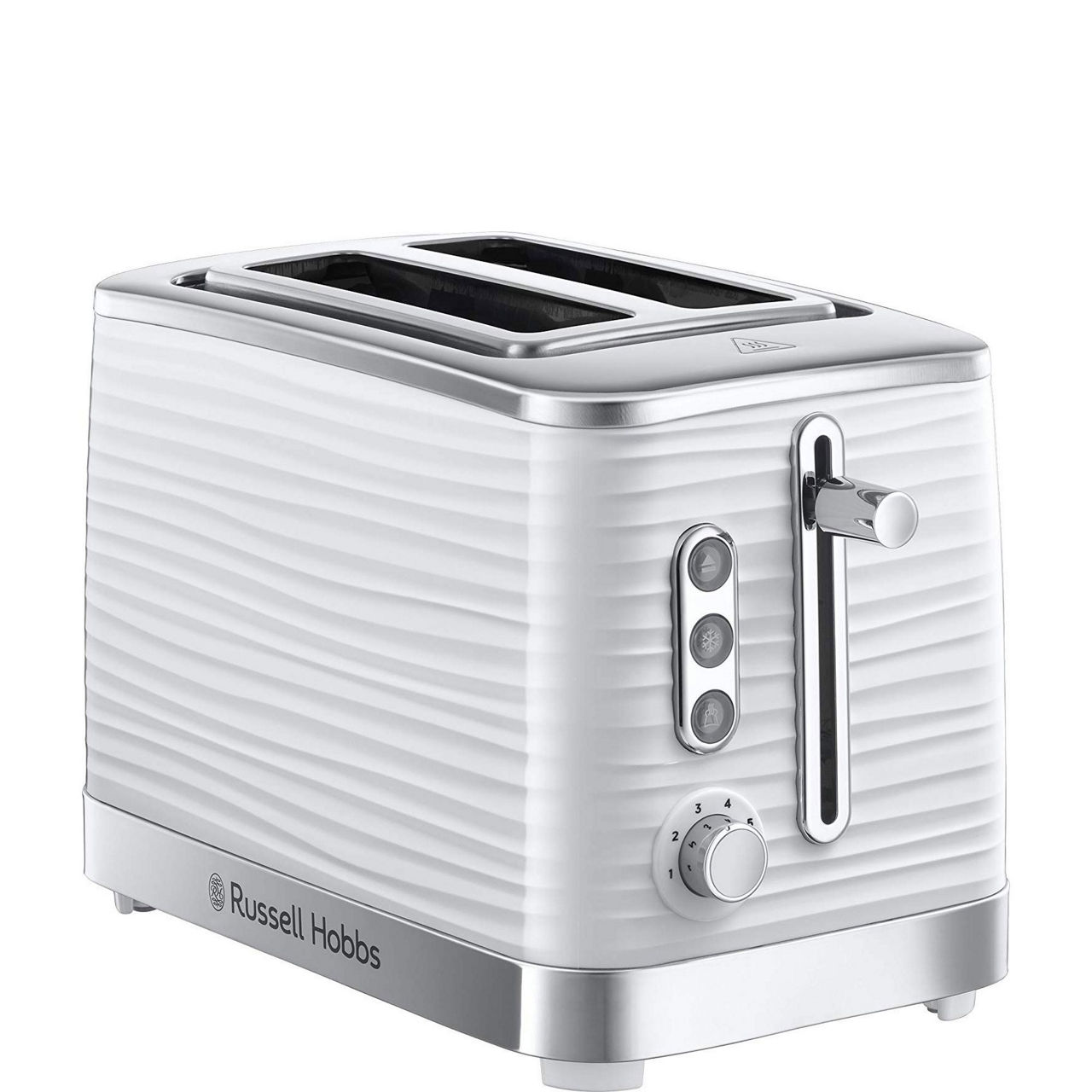 Inspire High Gloss Two Slice Toaster