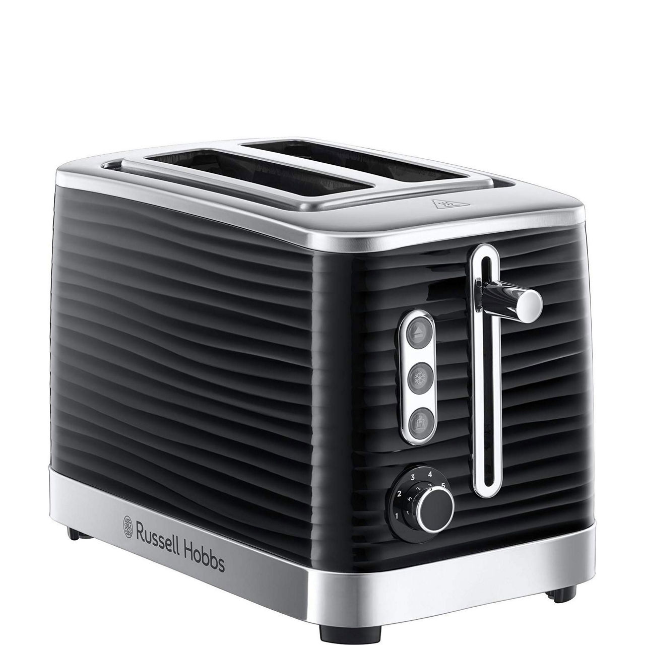 Inspire High Gloss Two Slice Toaster