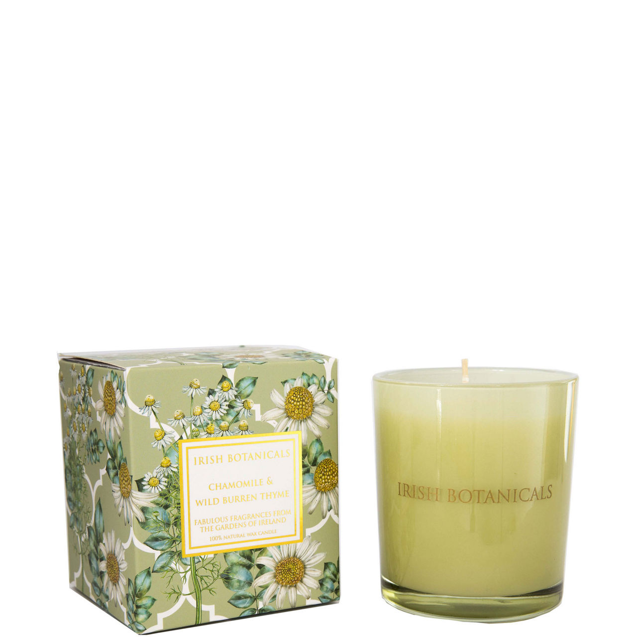 Chamomile And Wild Burren Thyme Candle